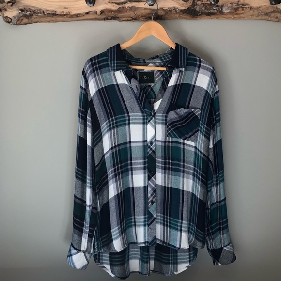 Rails Tops - Rails | Hunter Plaid Button Down